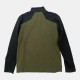 Nike Dri-FIT Τζάκετ Χακί Μαύρο /pre owned
